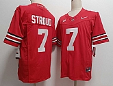 Men's Ohio State Buckeyes #7 CJ Stroud White FUSE College Stitched Jersey,baseball caps,new era cap wholesale,wholesale hats