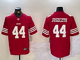 Men's San Francisco 49ers #44 Kyle Juszczyk Red Vapor Stitched Nike Limited Jersey,baseball caps,new era cap wholesale,wholesale hats