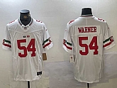 Men's San Francisco 49ers #54 Fred Warner White FUSE Mexico Vapor Limited Stitched Jersey Dzhi,baseball caps,new era cap wholesale,wholesale hats