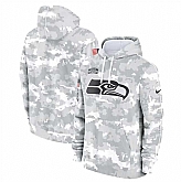 Men's Seattle Seahawks 2024 Arctic Camo Salute To Service Club Fleece Pullover Hoodie,baseball caps,new era cap wholesale,wholesale hats