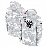 Men's Tennessee Titans 2024 Arctic Camo Salute To Service Club Fleece Pullover Hoodie,baseball caps,new era cap wholesale,wholesale hats