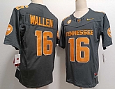 Men's Tennessee Volunteers #16 Peyton Manning Grey FUSE College Stitched Jersey,baseball caps,new era cap wholesale,wholesale hats