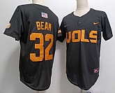 Men's Tennessee Volunteers #32 Drew Beam Black Pullover Cooperstown Stitched Nike Jersey,baseball caps,new era cap wholesale,wholesale hats