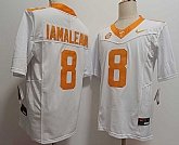 Men's Tennessee Volunteers #8 Nico Iamaleava White FUSE College Stitched Jersey,baseball caps,new era cap wholesale,wholesale hats