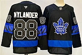 Men's Toronto Maple Leafs #88 William Nylander Black 2024-25 Stitched Jersey,baseball caps,new era cap wholesale,wholesale hats