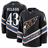 Men's Washington Capitals #43 Tom Wilson Black 2024-25 Alternate Stitched Hockey Jersey Dzhi,baseball caps,new era cap wholesale,wholesale hats