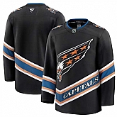 Men's Washington Capitals Blank Black 2024-25 Alternate Stitched Hockey Jersey,baseball caps,new era cap wholesale,wholesale hats