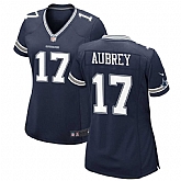 Women's Dallas Cowboys #17 Brandon Aubrey Limited Navy Vapor Untouchable Jersey Dzhi,baseball caps,new era cap wholesale,wholesale hats