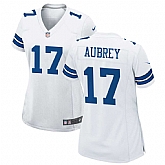 Women's Dallas Cowboys #17 Brandon Aubrey Limited white Vapor Untouchable Jersey Dzhi,baseball caps,new era cap wholesale,wholesale hats