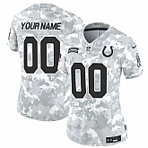 Women's Indianapolis Colts Active Player Custom 2024 F.U.S.E Arctic Camo Salute To Service Limited Stitched Jersey(Run Small),baseball caps,new era cap wholesale,wholesale hats