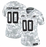 Women's Miami Dolphins Active Player Custom 2024 F.U.S.E Arctic Camo Salute To Service Limited Stitched Football Jersey(Run Small),baseball caps,new era cap wholesale,wholesale hats