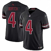 Men & Women & Youth Arizona Cardinals #4 Greg Dortch Black 2024 F.U.S.E. Vapor Untouchable Limited Stitched Jersey Dzhi,baseball caps,new era cap wholesale,wholesale hats