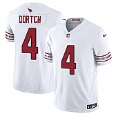 Men & Women & Youth Arizona Cardinals #4 Greg Dortch White 2024 F.U.S.E. Vapor Untouchable Limited Stitched Jersey Dzhi,baseball caps,new era cap wholesale,wholesale hats