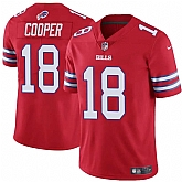 Men & Women & Youth Buffalo Bills #18 Amari Cooper Red 2024 Vapor Untouchable Limited Stitched Jersey Dzhi,baseball caps,new era cap wholesale,wholesale hats