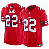 Men & Women & Youth Buffalo Bills #22 Ray Davis Red 2024 F.U.S.E. Vapor Untouchable Limited Stitched Jersey Dzhi,baseball caps,new era cap wholesale,wholesale hats