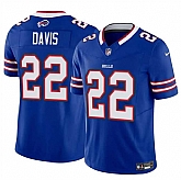 Men & Women & Youth Buffalo Bills #22 Ray Davis Royal 2024 F.U.S.E. Vapor Untouchable Limited Stitched Jersey Dzhi,baseball caps,new era cap wholesale,wholesale hats