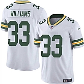 Men & Women & Youth Green Bay Packers #33 Evan Williams White Vapor Untouchable Limited Stitched Jersey Dzhi,baseball caps,new era cap wholesale,wholesale hats