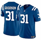 Men & Women & Youth Indianapolis Colts #31 Tyler Goodson Blue 2024 F.U.S.E. Vapor Limited Stitched Jersey Dzhi,baseball caps,new era cap wholesale,wholesale hats