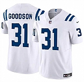 Men & Women & Youth Indianapolis Colts #31 Tyler Goodson White 2024 F.U.S.E. Vapor Limited Stitched Jersey Dzhi,baseball caps,new era cap wholesale,wholesale hats