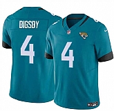 Men & Women & Youth Jacksonville Jaguars #4 Tank Bigsby Teal 2024 Vapor Untouchable Limited Stitched Jersey Dzhi,baseball caps,new era cap wholesale,wholesale hats