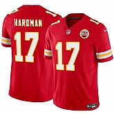 Men & Women & Youth Kansas City Chiefs #17 Mecole Hardman Red 2024 F.U.S.E. Vapor Untouchable Limited Stitched Jersey,baseball caps,new era cap wholesale,wholesale hats