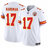 Men & Women & Youth Kansas City Chiefs #17 Mecole Hardman White 2024 F.U.S.E. Vapor Untouchable Limited Stitched Jersey,baseball caps,new era cap wholesale,wholesale hats