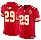 Men & Women & Youth Kansas City Chiefs #29 Kareem Hunt Red 2024 F.U.S.E Vapor Untouchable Limited Stitched Jersey,baseball caps,new era cap wholesale,wholesale hats