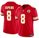 Men & Women & Youth Kansas City Chiefs #8 DeAndre Hopkins Red 2024 F.U.S.E. Vapor Untouchable Limited Stitched Jersey,baseball caps,new era cap wholesale,wholesale hats