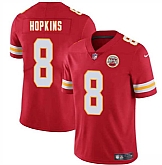 Men & Women & Youth Kansas City Chiefs #8 DeAndre Hopkins Red Vapor Untouchable Limited Stitched Jersey,baseball caps,new era cap wholesale,wholesale hats