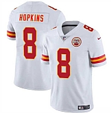 Men & Women & Youth Kansas City Chiefs #8 DeAndre Hopkins White Vapor Untouchable Limited Stitched Jersey,baseball caps,new era cap wholesale,wholesale hats