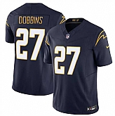 Men & Women & Youth Los Angeles Chargers #27 J.K. Dobbins Navy 2024 F.U.S.E Vapor Limited Stitched Jersey,baseball caps,new era cap wholesale,wholesale hats