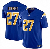 Men & Women & Youth Los Angeles Chargers #27 J.K. Dobbins Royal 2024 F.U.S.E Vapor Limited Stitched Jersey,baseball caps,new era cap wholesale,wholesale hats