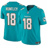 Men & Women & Youth Miami Dolphins #18 Tyler Huntley Aqua 2024 F.U.S.E Vapor Limited Stitched Jersey,baseball caps,new era cap wholesale,wholesale hats