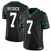 Men & Women & Youth New York Jets #7 Haason Reddick Black 2024 F.U.S.E Vapor Untouchable Limited Stitched Jersey,baseball caps,new era cap wholesale,wholesale hats