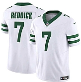 Men & Women & Youth New York Jets #7 Haason Reddick White 2024 F.U.S.E. Vapor Limited Stitched Jersey,baseball caps,new era cap wholesale,wholesale hats