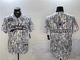 Men's Dallas Cowboys Team Big Logo 2024 Arctic Camo Salute To Service Stitched Baseball Jerseys,baseball caps,new era cap wholesale,wholesale hats