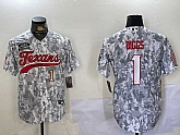 Men's Houston Texans #1 Stefon Diggs Arctic Camo 2024 Salute to Service Stitched Baseball Jerseys,baseball caps,new era cap wholesale,wholesale hats