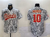 Men's Kansas City Chiefs #10 Isiah Pacheco 2024 Arctic Camo Salute To Service Stitched Baseball Jersey,baseball caps,new era cap wholesale,wholesale hats