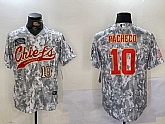 Men's Kansas City Chiefs #10 Isiah Pacheco 2024 Arctic Camo Salute To Service Stitched Baseball Jerseys,baseball caps,new era cap wholesale,wholesale hats