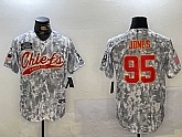 Men's Kansas City Chiefs #95 Chris Jones Arctic Camo 2024 Salute to Service Stitched Baseball Jersey,baseball caps,new era cap wholesale,wholesale hats