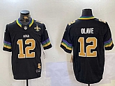 Men's New Orleans Saints #12 Chris Olave Black 2024 F.U.S.E. Vapor Limited Stitched Jersey Dzhi,baseball caps,new era cap wholesale,wholesale hats