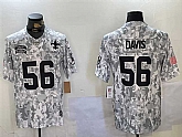 Men's New Orleans Saints #56 Demario Davis 2024 F.U.S.E Arctic Camo Salute To Service Limited Stitched Football Jersey Dzhi,baseball caps,new era cap wholesale,wholesale hats