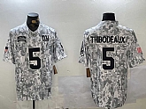 Men's New York Giants #5 Kayvon Thibodeaux Arctic Camo 2024 FUSE Salute to Service Limited Stitched Jersey Dzhi,baseball caps,new era cap wholesale,wholesale hats