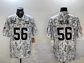 Men's New York Giants #56 Lawrence Taylory Arctic Camo 2024 FUSE Salute to Service Limited Stitched Jersey Dzhi,baseball caps,new era cap wholesale,wholesale hats