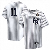 Men's New York Yankees #11 Anthony Volpe White 2024 World Series Cool Base Stitched Jersey Dzhi,baseball caps,new era cap wholesale,wholesale hats