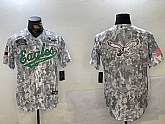 Men's Philadelphia Eagles Blank Arctic Camo 2024 Salute to Service Stitched Baseball Jerseys,baseball caps,new era cap wholesale,wholesale hats