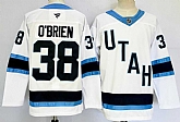 Men's Utah Hockey Club #38 Liam O'Brien White 2024-25 Stitched Jersey,baseball caps,new era cap wholesale,wholesale hats