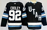 Men's Utah Hockey Club #92 Logan Cooley Navy 2024-25 Stitched Jersey,baseball caps,new era cap wholesale,wholesale hats