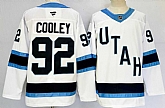 Men's Utah Hockey Club #92 Logan Cooley White 2024-25 Stitched Jersey,baseball caps,new era cap wholesale,wholesale hats