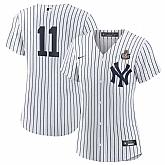 Women's New York Yankees #11 Anthony Volpe White 2024 World Series Cool Base Stitched Jersey Dzhi,baseball caps,new era cap wholesale,wholesale hats